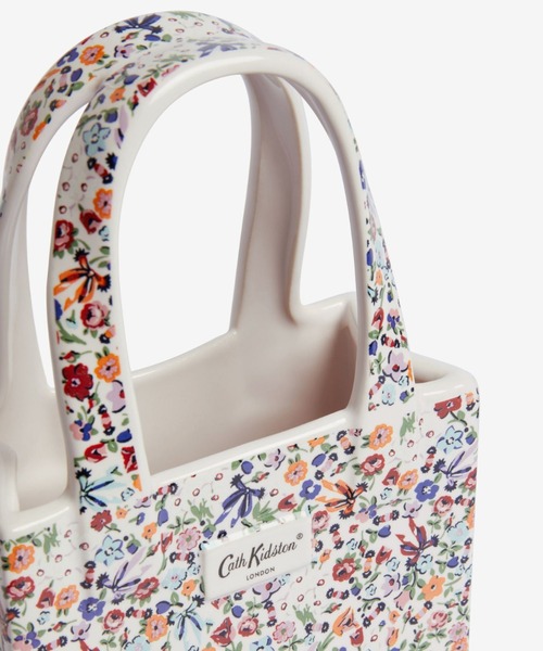 Cath Kidston（キャス・キッドソン） 花瓶 ブックバッグ フラワー