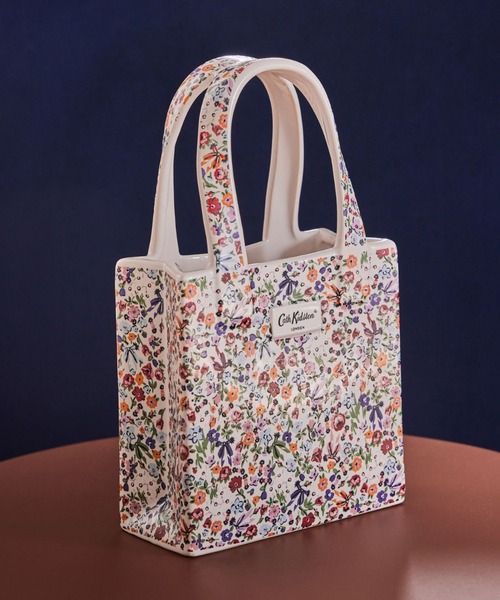 Cath Kidston（キャス・キッドソン） 花瓶 ブックバッグ フラワー