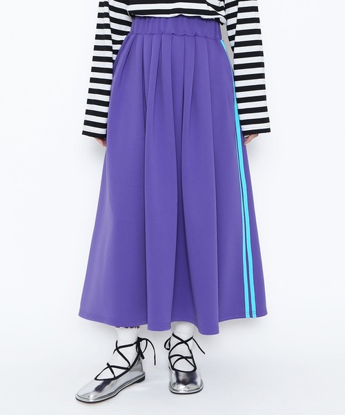 「PUNYUS」 フレアスカート 3 ブラック レディース_画像2