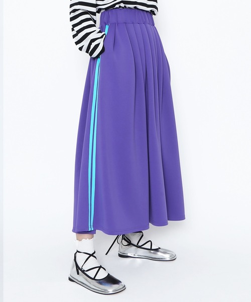 「PUNYUS」 フレアスカート 3 ブラック レディース_画像5