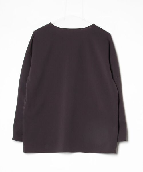 「Droite lautreamont」 長袖カットソー 2 グレー レディース_画像2