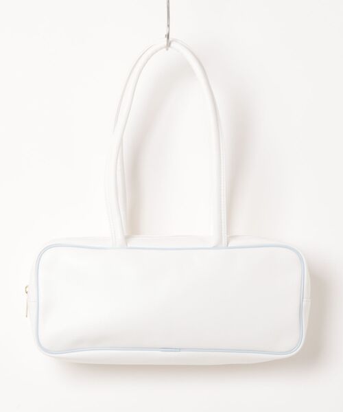 White入手困難ノベルティコロンとした可愛いバック、Whiteのみ☆p adidas（アディダス） ウエストポーチ U AC ELONGATED AIRLINER バッグ