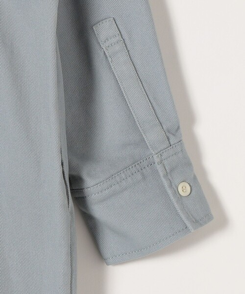 「SHIPS any」 長袖ワンピース ONE SIZE ライトブルー レディース_画像7