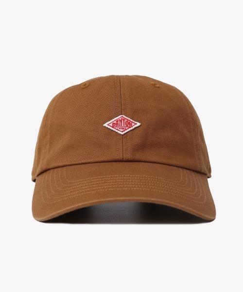 「DANTON」 キャップ 57~59cm ライトベージュ メンズ_画像2