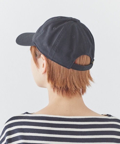 「DANTON」 キャップ 57~59cm ライトベージュ メンズ_画像3