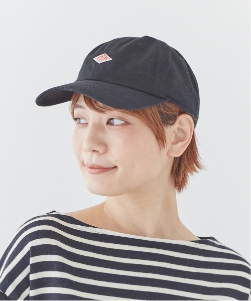 「DANTON」 キャップ 57~59cm ライトベージュ メンズ_画像6