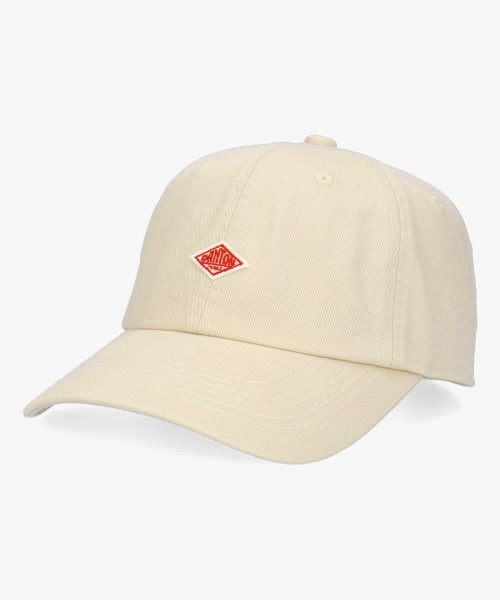 「DANTON」 キャップ 57~59cm ライトベージュ メンズ_画像8