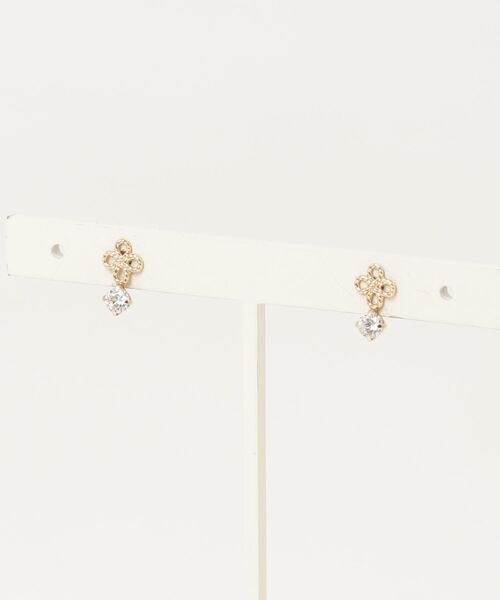 va vendome aoyama ピアス（両耳用） ONE SIZE イエローゴールド