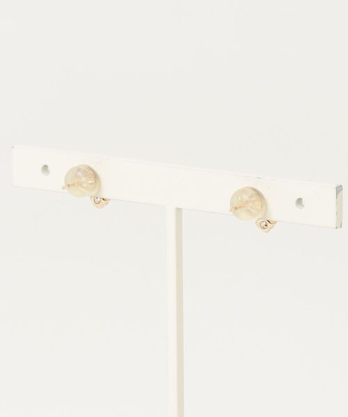 va vendome aoyama ピアス（両耳用） ONE SIZE イエローゴールド