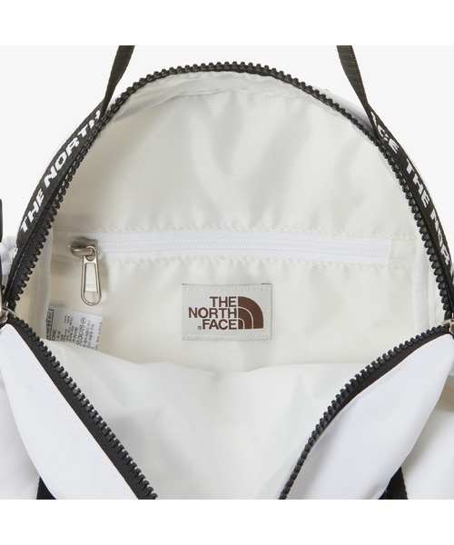 「THE NORTH FACE」 2WAYバッグ FREE ホワイト レディース_5
