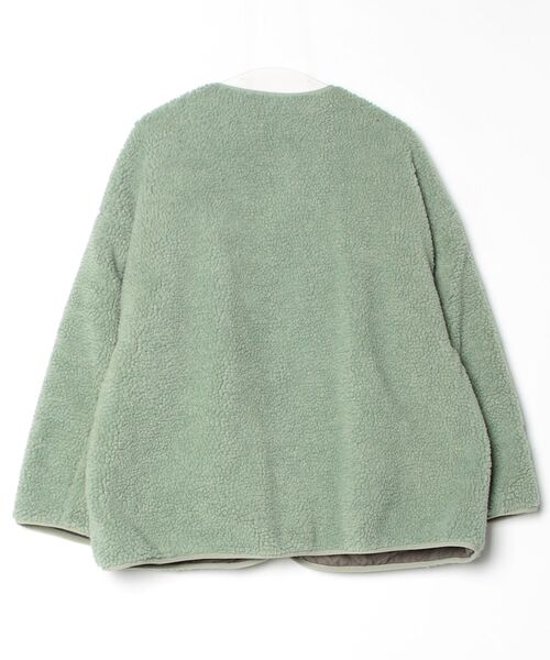 「ITEMS URBANRESEARCH」 ジャケット FREE ライトカーキ レディース_画像2