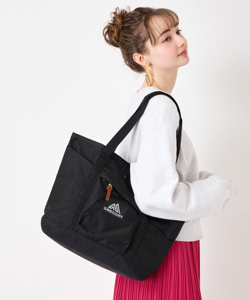 「GREGORY」 トートバッグ - ブラック メンズ