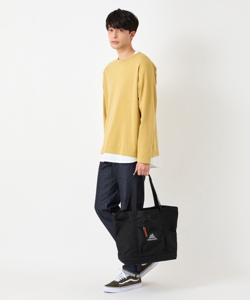 「GREGORY」 トートバッグ - ブラック メンズ_6