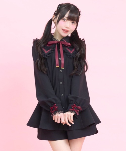 Secret Honey（シークレットハニー） セットアップ 付け襟セットアップ