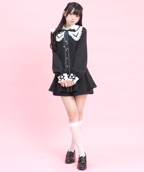 Secret Honey（シークレットハニー） セットアップ 付け襟セットアップ