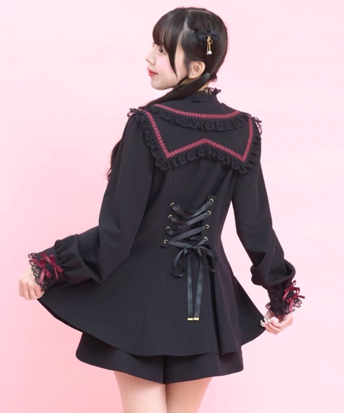 Secret Honey（シークレットハニー） セットアップ 付け襟セットアップ