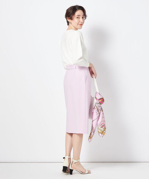 「NOLLEY'S Sophi」 タイトスカート 36 ホワイト レディース_画像7