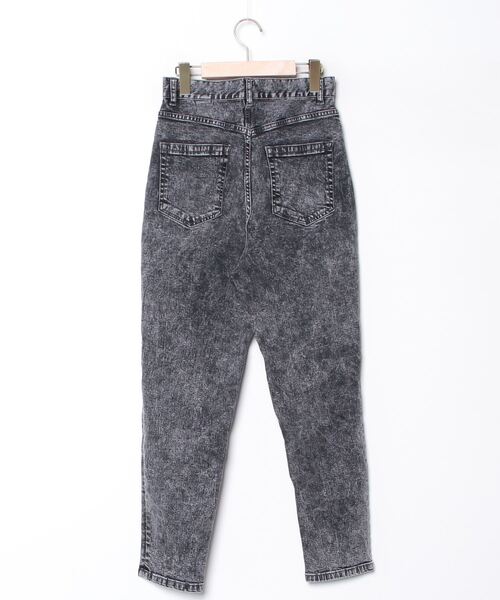 「FIL DE FER」 デニムパンツ MEDIUM ブラック レディース_画像2