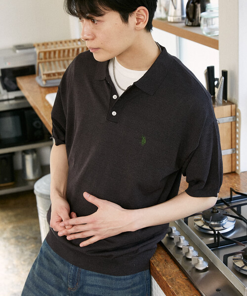 U.S. POLO ASSN.（ユーエスポロアッスン） ポロシャツ × PUBLUX