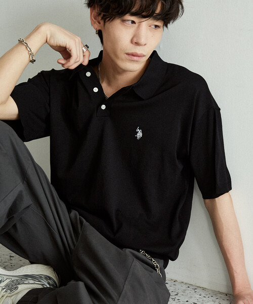 希少 FCRB PANEL POLO ポロシャツ ブラック XL ⚠️注意あり 楽天市場】ポロ ラルフローレン ポロシャツ 半袖 ビッグポニー