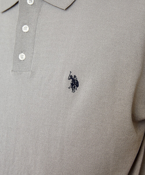 U.S. POLO ASSN.（ユーエスポロアッスン） ポロシャツ × PUBLUX