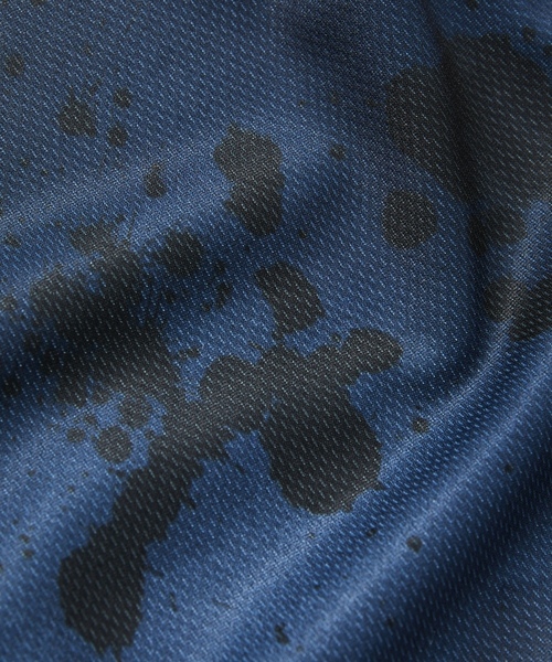 「NAUTICA JEANS」 半袖Tシャツ MEDIUM ブラック メンズ_画像6