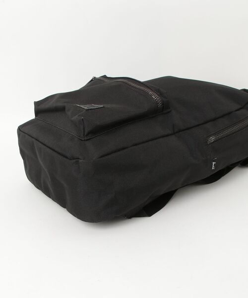 「Herschel Supply」 ワンポイントリュック - ブラック レディース_画像3