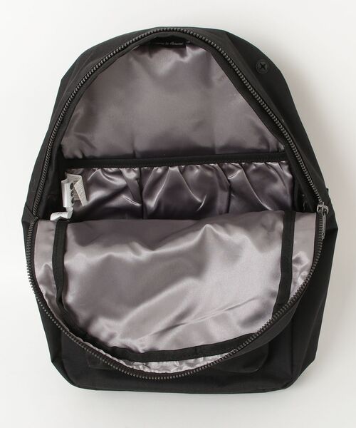 「Herschel Supply」 ワンポイントリュック - ブラック レディース_画像4