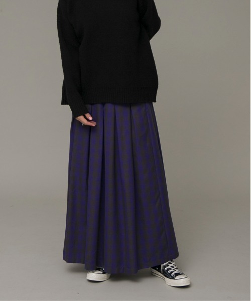 「URBAN RESEARCH Sonny Label」 フレアスカート 38 ベージュ レディース_画像2