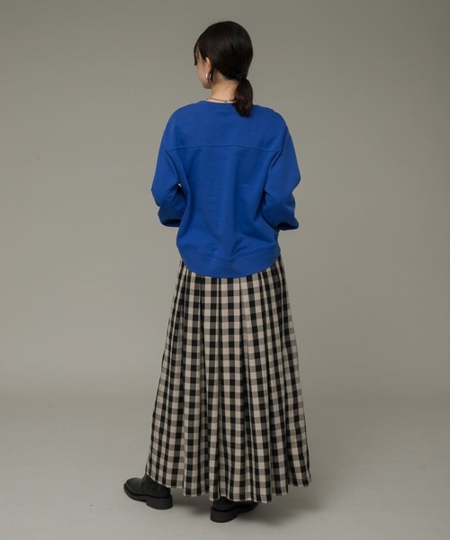「URBAN RESEARCH Sonny Label」 フレアスカート 38 ベージュ レディース_画像10