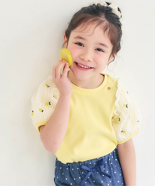 HYSTERIC MINI（ヒステリックミニ） tシャツ LITTLE BEE ボーダー 半袖