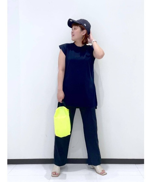「HEREIAM」 半袖Tシャツ SMALL ホワイト レディース_画像3