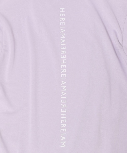 「HEREIAM」 半袖Tシャツ SMALL ホワイト レディース_画像4