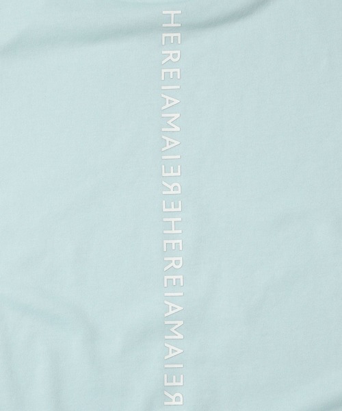 「HEREIAM」 半袖Tシャツ SMALL ホワイト レディース_画像9