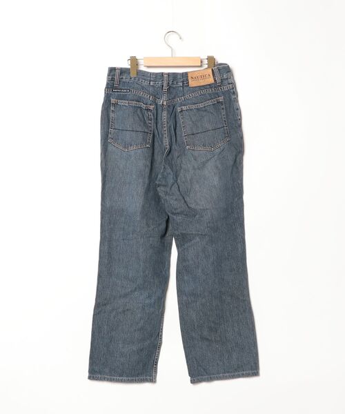 NAUTICA（ノーティカ） デニムパンツ 34 ブルー メンズ : ZOZOTOWN