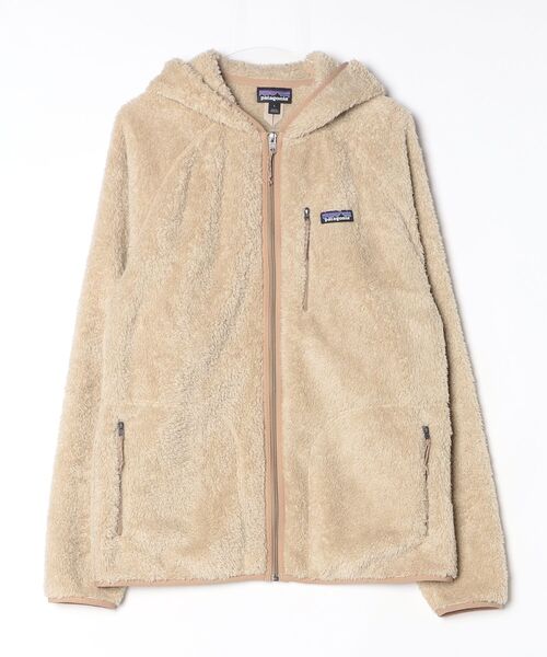 ぱたごにあん。 patagonia（パタゴニア） ジップアップパーカー L ベージュ メンズ