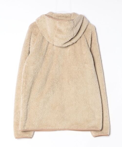 ぱたごにあん。 patagonia（パタゴニア） ジップアップパーカー L ベージュ メンズ