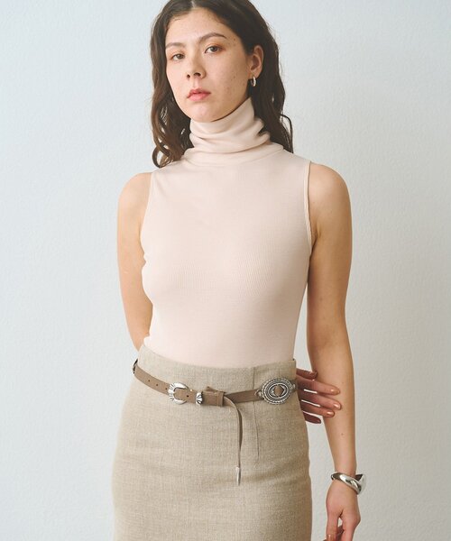 OVERNEATH Rib Tank Rib Sleeves セット チャコールの通販 | LUMINAE