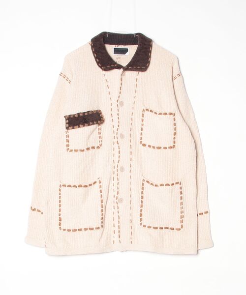 fridge セーター ニット 「PHINGERIN」フィンガリン PG1 SHORT COAT 
