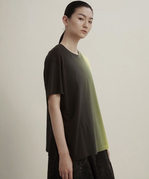 「JNBY」 半袖Tシャツ 38 ブラウン系その他5 レディース_画像8