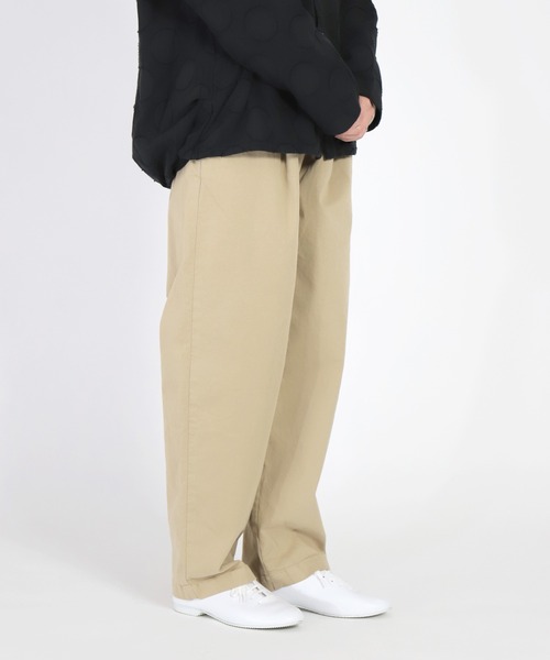 「Brocante」 チノパンツ 2 グレー レディース_画像6