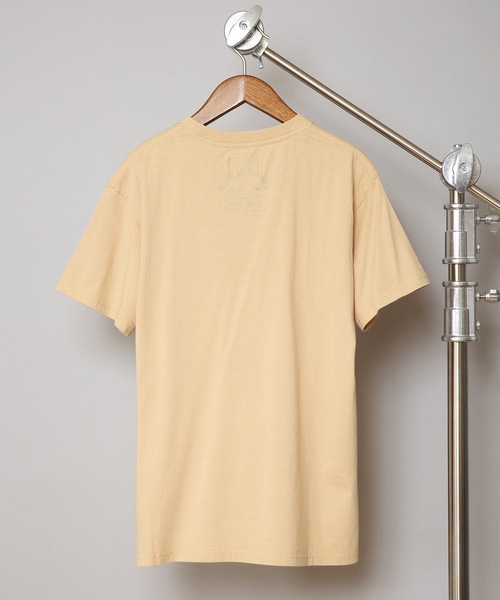 「TCSS」 半袖Tシャツ SMALL ベージュ メンズ_画像2
