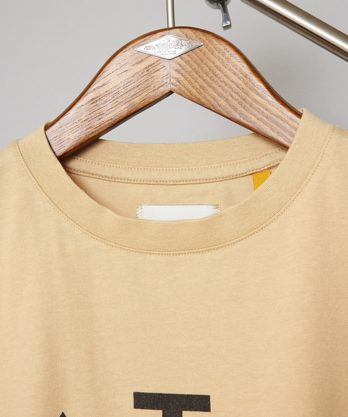 「TCSS」 半袖Tシャツ SMALL ベージュ メンズ_画像3