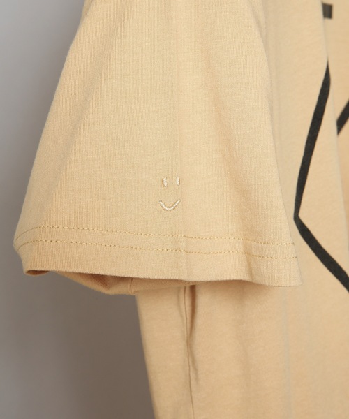 「TCSS」 半袖Tシャツ SMALL ベージュ メンズ_画像4