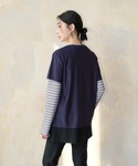 ラッシュガード 水着 レディース 体型カバー ...の詳細画像3