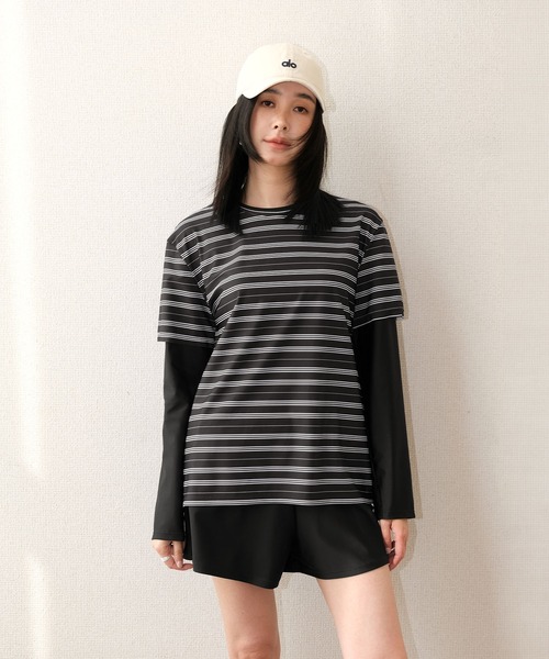 OSYAREVO（オシャレボ） ラッシュガード 水着 レディース 体型カバー
