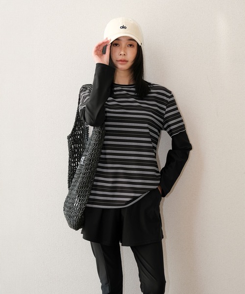 OSYAREVO（オシャレボ） ラッシュガード 水着 レディース 体型カバー