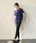 ラッシュガード 水着 レディース 体型カバー ...の詳細画像4