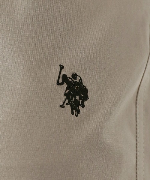 「U.S. POLO ASSN.」 イージーパンツ X-LARGE カーキ メンズ_画像7