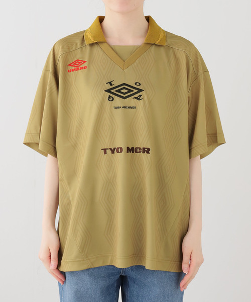 tシャツ 「TOGA*UMBRO/トーガ*アンブロ」Game shirt UMBRO SP Tシャツ TC261JK510 レディースの画像